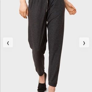 Kyodan dark heather joggers